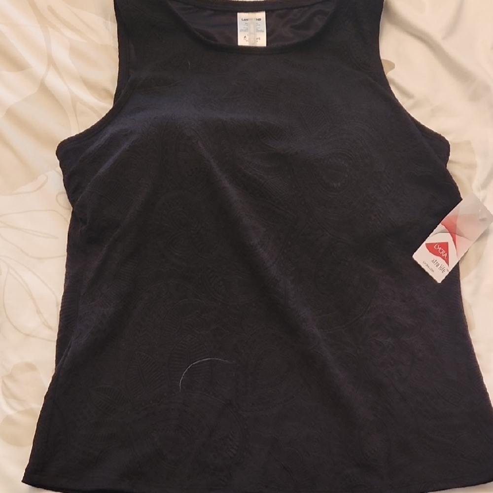 Land's End Tankini Swim Top